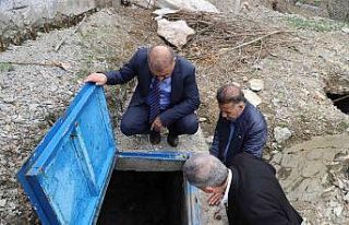 DİSKİ Çüngüş’e kesintisiz su sağlamak için...