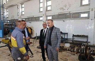 DİSKİ’de yaz hazırlıkları hız kazandı