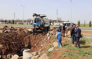 DİSKİ’den kanalizasyon hatlarında temizlik çalışması
