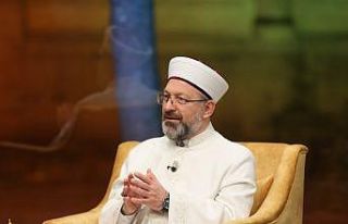 Diyanet İşleri Başkanı Erbaş: "Namaz çok...