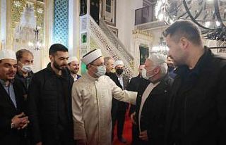 Diyanet İşleri Başkanı Erbaş: “Teravih, Ramazan...