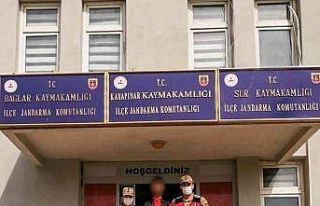 Diyarbakır’da 1 yıldır aranan hükümlü firari...