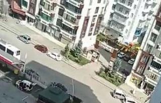 Diyarbakır’da bir kişi kendi aracıyla 10 aracı...