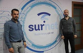 Diyarbakır’da doğan firma kablosuz internet ile...