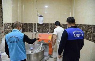 Diyarbakır’da fırınlarda Ramazan denetimi