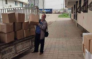 Diyarbakır’da hayırsever insandan ihtiyaç sahiplerine...