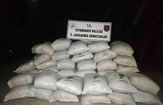 Diyarbakır’da jandarma kaçakçılara geçit vermiyor