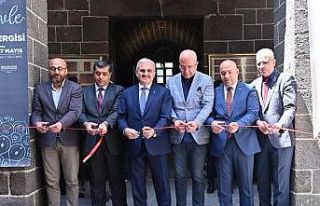 Diyarbakır’da ‘La Havle’ tespih sergisi açıldı