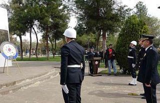 Diyarbakır’da Polis Haftası kutlandı