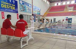 Diyarbakır’da yüzme seçmeleri yapıldı