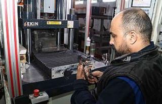 Diyarbakır’dan dünyaya gözlük üretimi