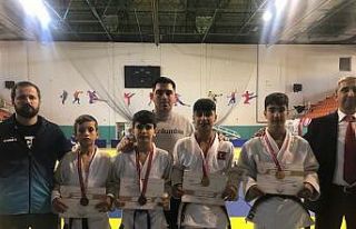 Diyarbakırlı judocular finale yükseldi