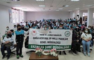 DKMP, öğrencilere tabiatın korunması için eğitim...