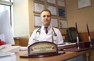 Doç. Dr. Doğdu: "Kalp hastaları ilaçlarını...