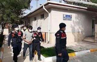 Doğalgaz şantiyesinden 230 bin TL değerinde malzeme...