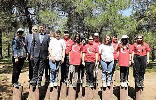 Doğanın kalbinde bayram coşkusu