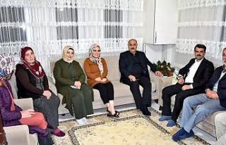 Doğanşehir’de çat kapı iftar programları sürüyor