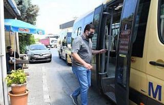 Dolmuş ücretlerine zam geldi