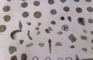 Dörtyol’da tarihi eser operasyonu