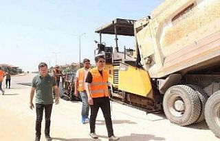 Döşemealtı’nda 3 caddeye 10 bin metre kare sıcak...