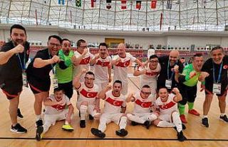 Down Sendromlu Futsal Milli Takımı, Dünya Şampiyonası’nda