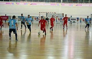 Down Sendromlu Futsal Milli Takımı yarı finalde