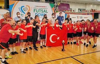 Down Sendromlular Futsal Dünya Şampiyonası: Türkiye...