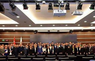 DPÜ Savunma Sanayi Başkanlığı OTAĞ çalışmalarında...