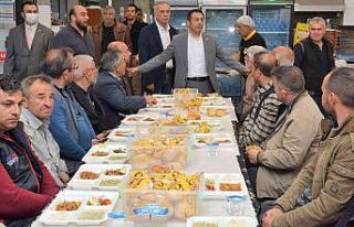 DTO Başkanı Erdoğan’dan kamyon ve tır garajında...