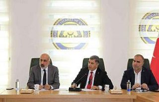 DTSO ve DTB, 40 bin tonluk pamuk deposu kuruyor