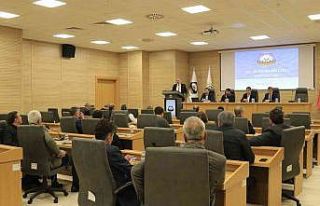 DTSO’da değerlendirme toplantısı