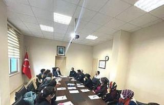 Dumlupınar’da uyuşturucu ile mücadele toplantısı