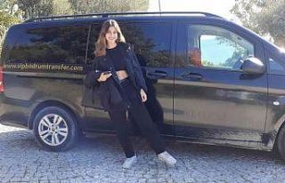 Dünyaca ünlü model ve tasarımcı Nour Arida Bodrum’da