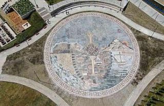 Dünyanın en büyük taban mozaiği Expo 2021’de...