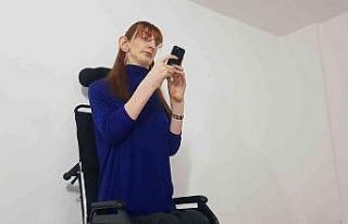 Dünyanın en uzun boylu kadını yeni rekorlara imza...