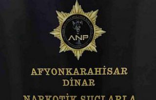 Durdurulan kamyonda eroin ve uyuşturucu hap ele geçirildi