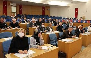 Düzce Belediye Meclisi Nisan ayı ilk toplantısı...