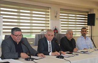 Düzce TSO olağan meclisi toplandı