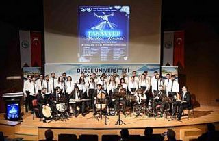 Düzce Üniversitesi’nde tasavvuf musikisi konseri...
