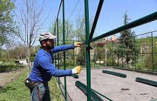 Düzce’de parklar yenileniyor