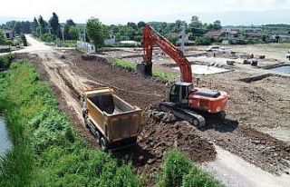 Düzce’de üç ayda 80 ton asfalt yaması kullanıldı