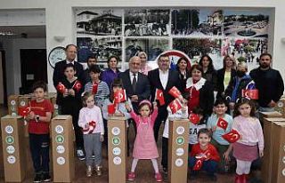 Düzce’den 80 şehre bir kart bir kalp