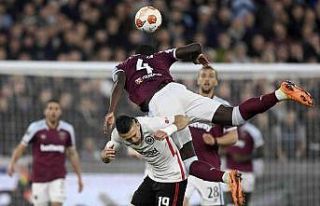 E. Frankfurt, deplasmanda West Ham United’ı devirdi