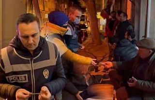 Edirne Emniyeti’nden kıraathanelerde asayiş uygulaması