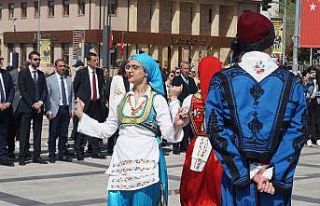 Edirne’de 46. Turizm Haftası renkli görüntülerle...