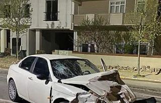 Edirne’de feci kaza: 1 ölü, 1 yaralı