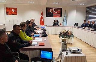 Edremit’te bayram öncesi güvenlik toplantısı