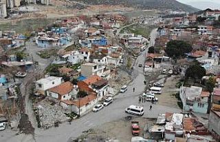 Edremit’te polisten suça ve suçluya geçit yok