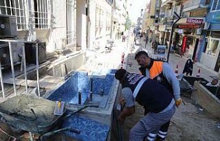 Efeler Adile Naşit Sokak’taki çalışmalarda sona...