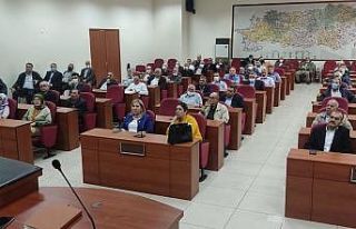 Efelerli muhtarlar bilgilendirildi